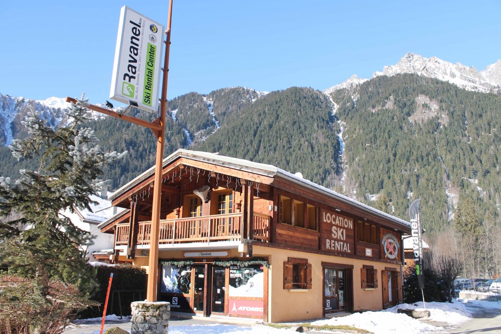 Magasin ski Chamonix les magasins de matériel montagne